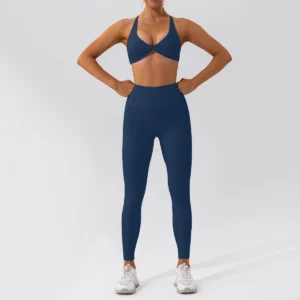 Ensemble de Pilates All Seasons – Legging + Brassière