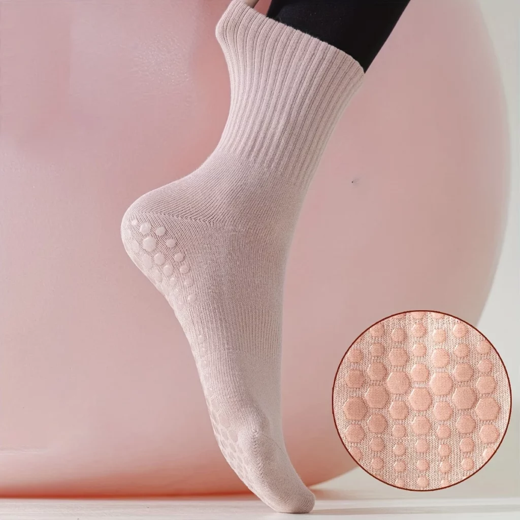 Chaussettes de Pilates Grip & Glow