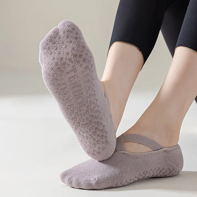 Mini Chaussettes de Pilates Grip & Glow