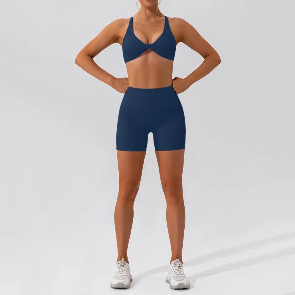 Ensemble de Pilates All Seasons – Short + Brassière