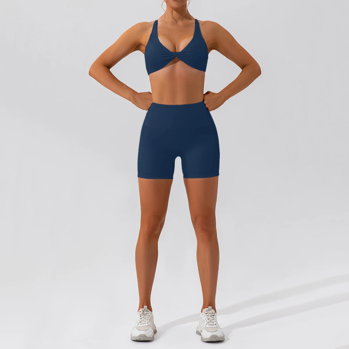 Ensemble de Pilates All Seasons – Short + Brassière